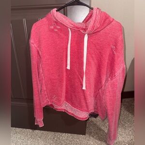 Colsie Soft Red Hoodie